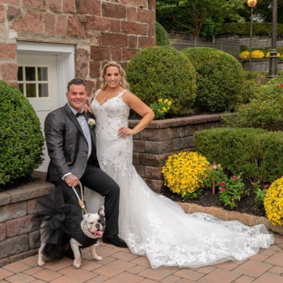 Grooms Dog - Custom Tutu