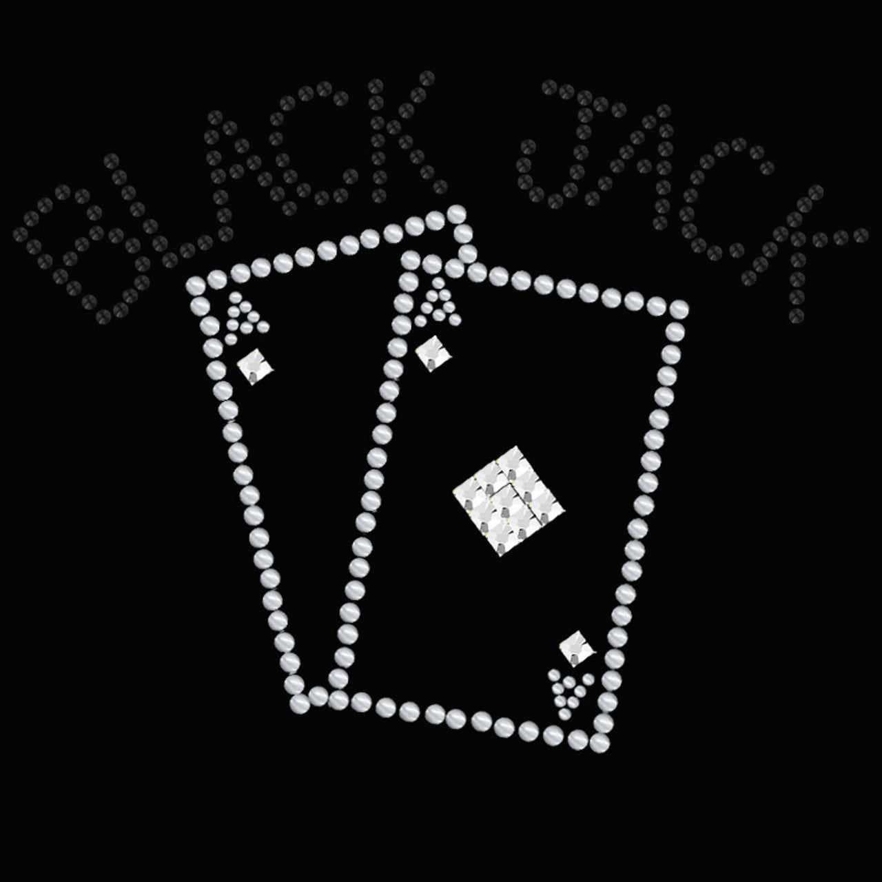 Black Jack - Custom Tutu