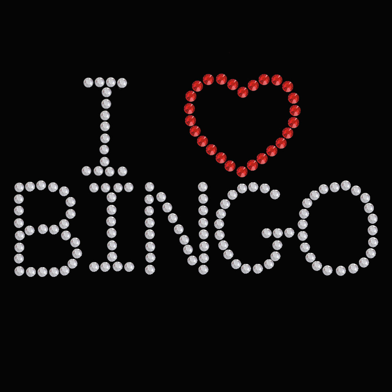 I Love Bingo - Custom Tutu