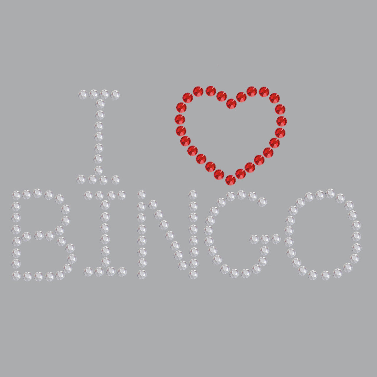 I Love Bingo - Custom Tutu