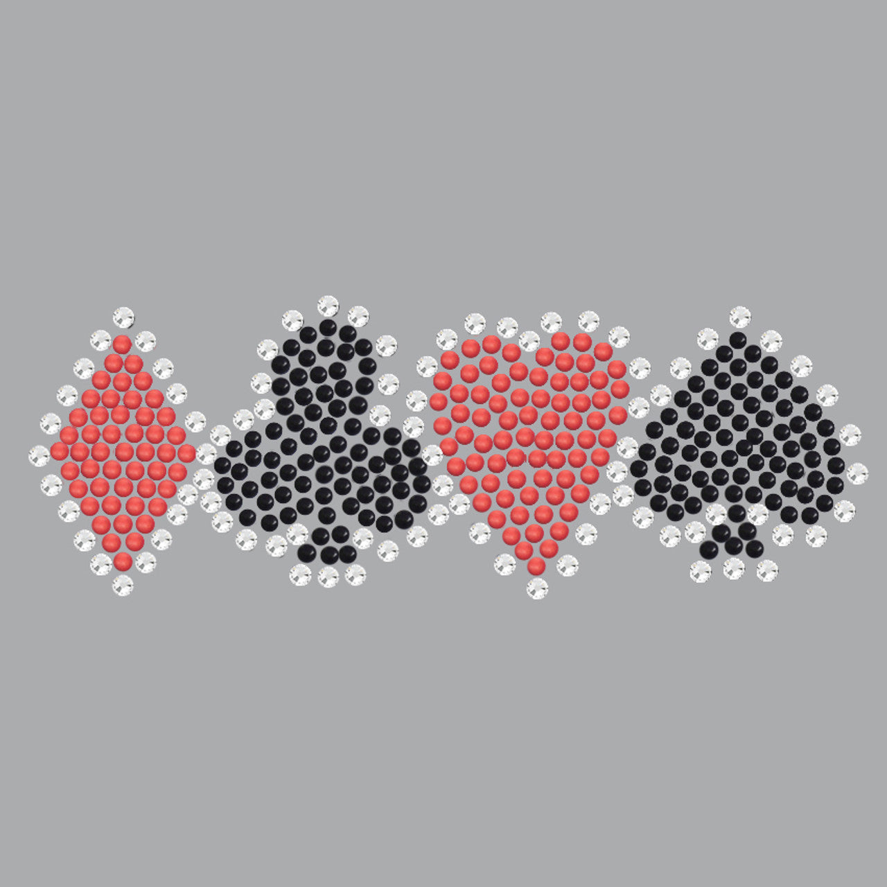 Diamond, Club, Heart, Spade - Custom Tutu