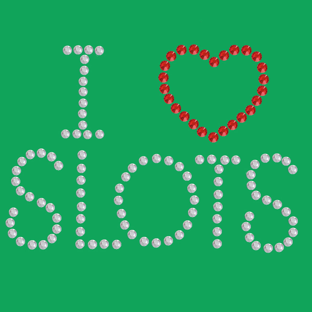 I Love Slots - Custom Tutu