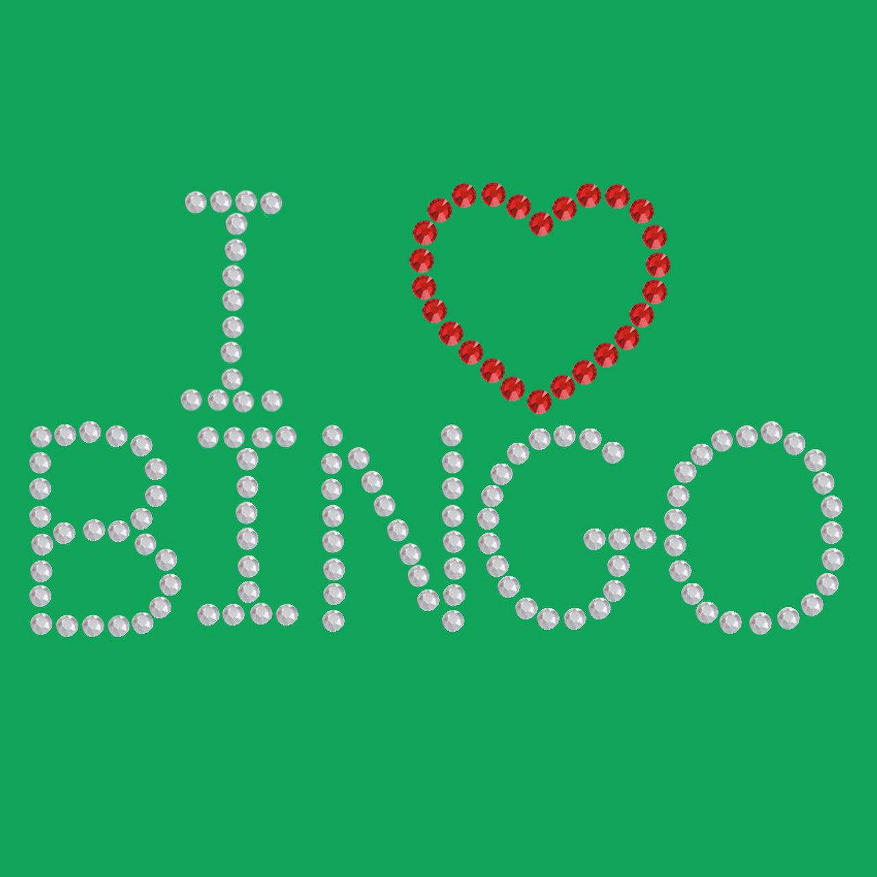 I Love Bingo - Custom Tutu