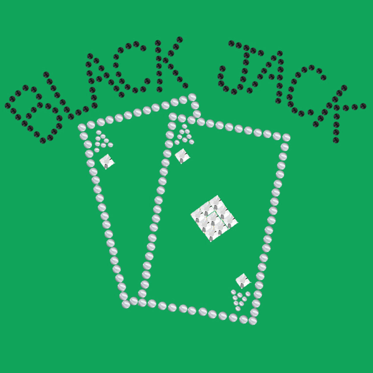 Black Jack - Custom Tutu