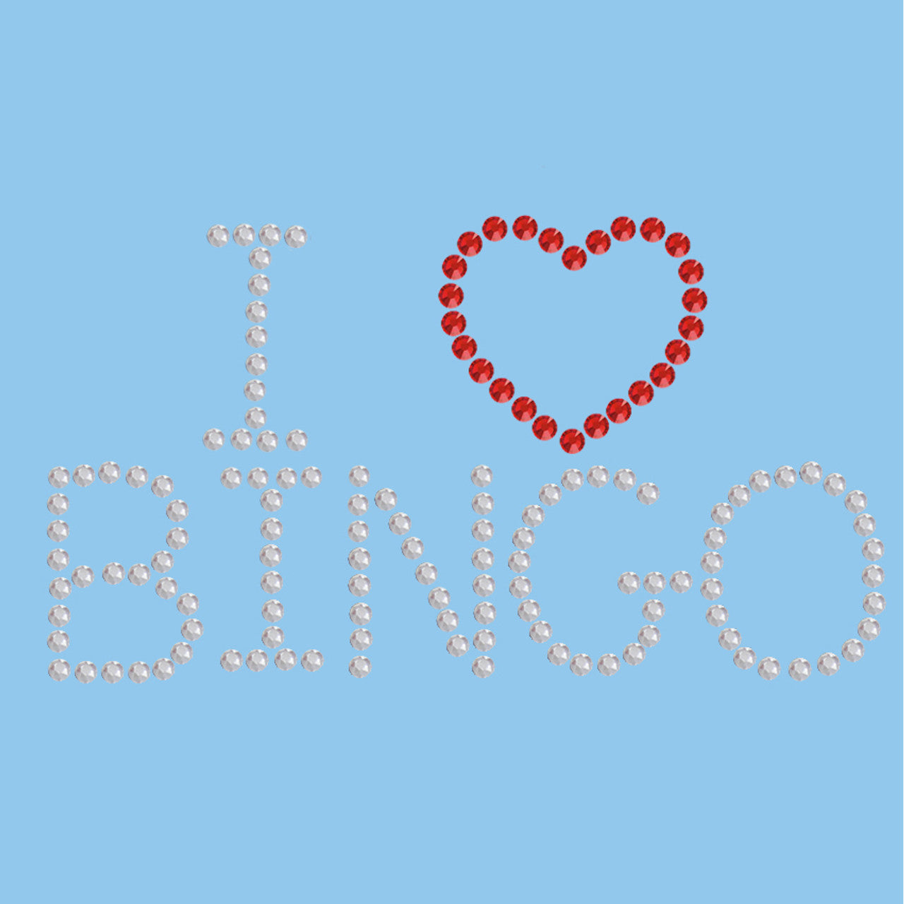 I Love Bingo - Custom Tutu