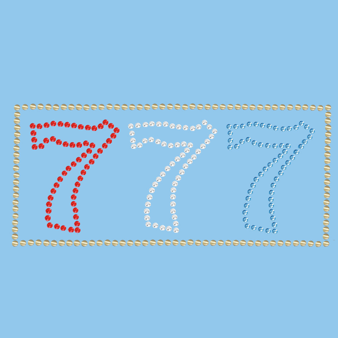 7 7 7 - Custom Tutu