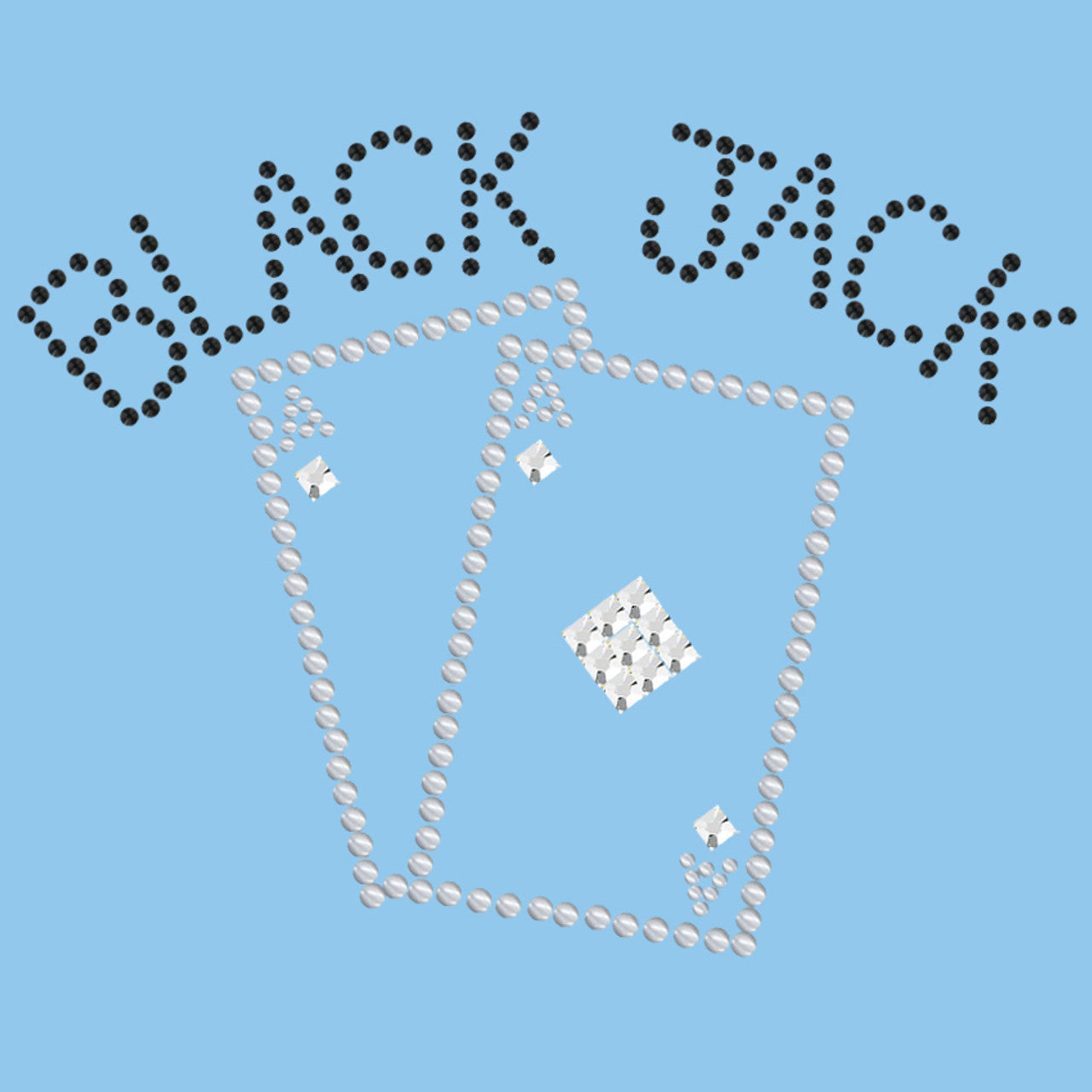 Black Jack - Custom Tutu