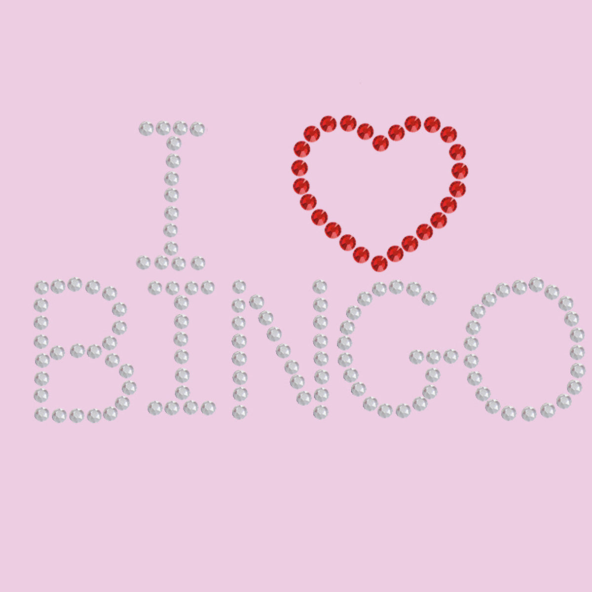 I Love Bingo - Custom Tutu