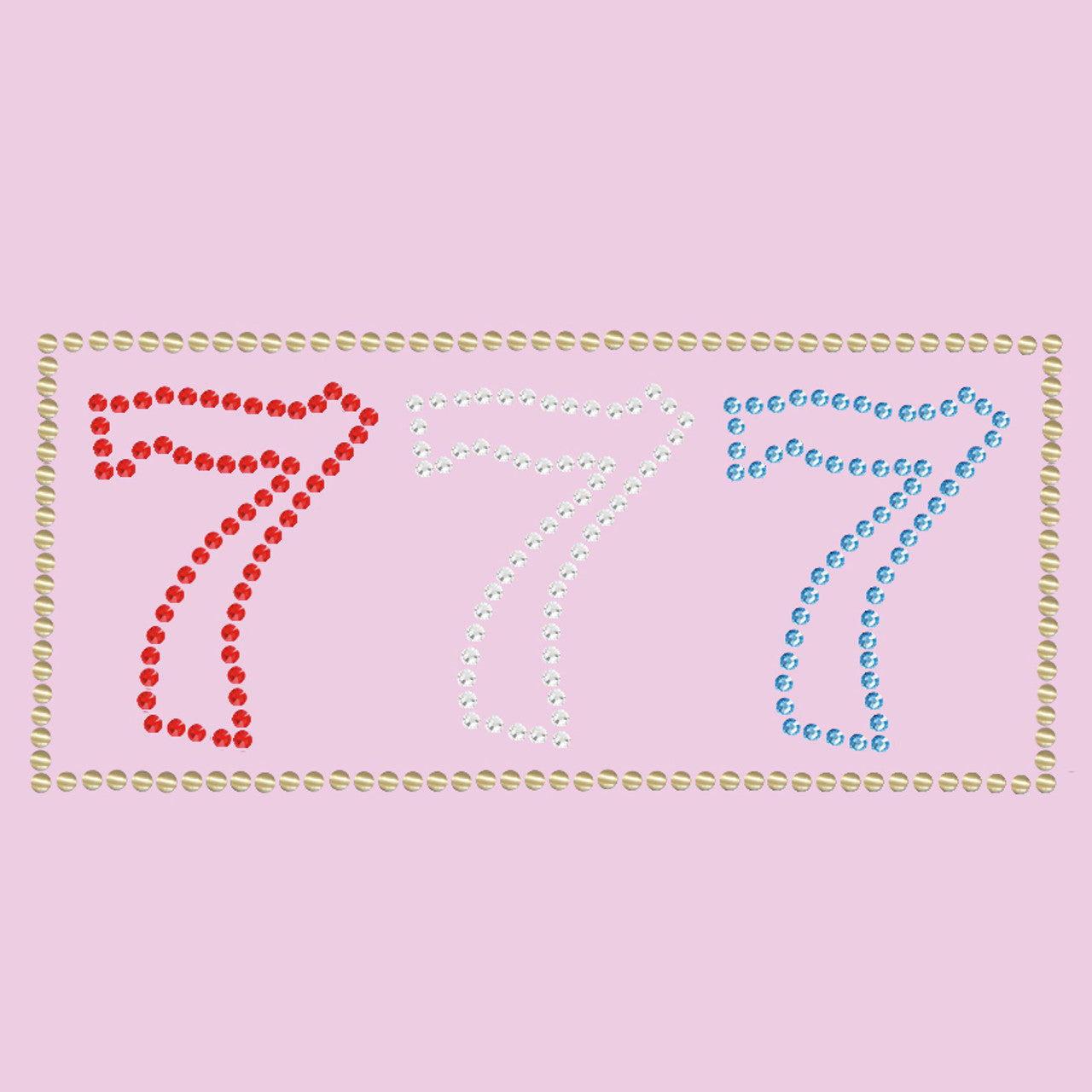7 7 7 - Custom Tutu