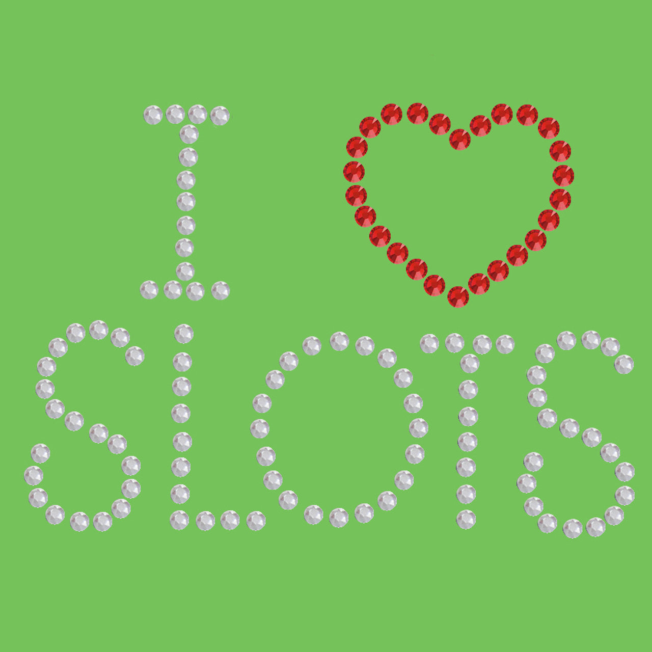 I Love Slots - Custom Tutu