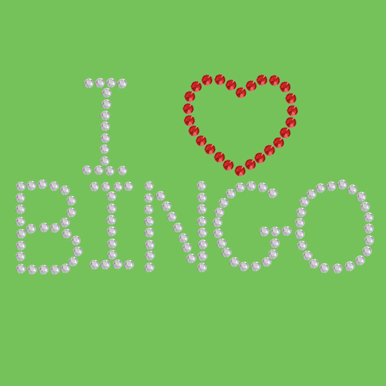 I Love Bingo - Custom Tutu