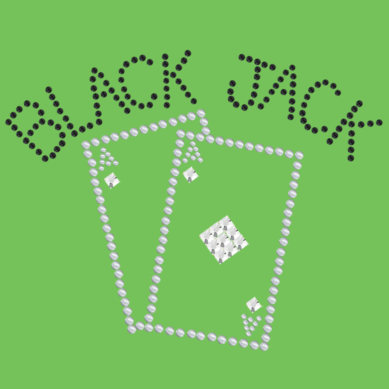 Black Jack - Custom Tutu