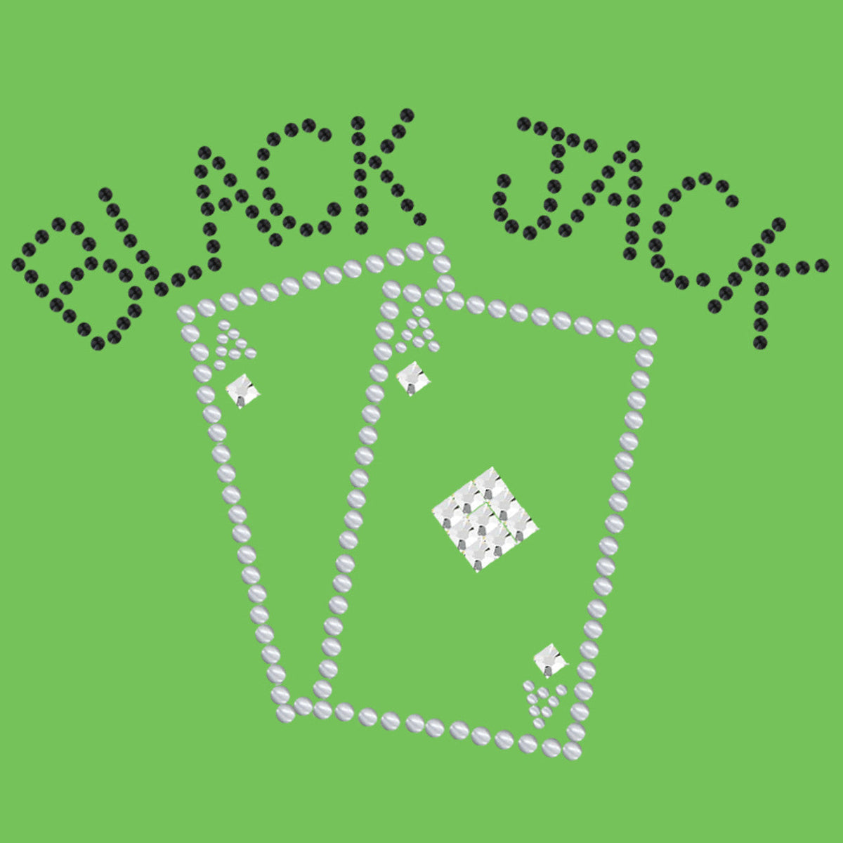 Black Jack - Custom Tutu