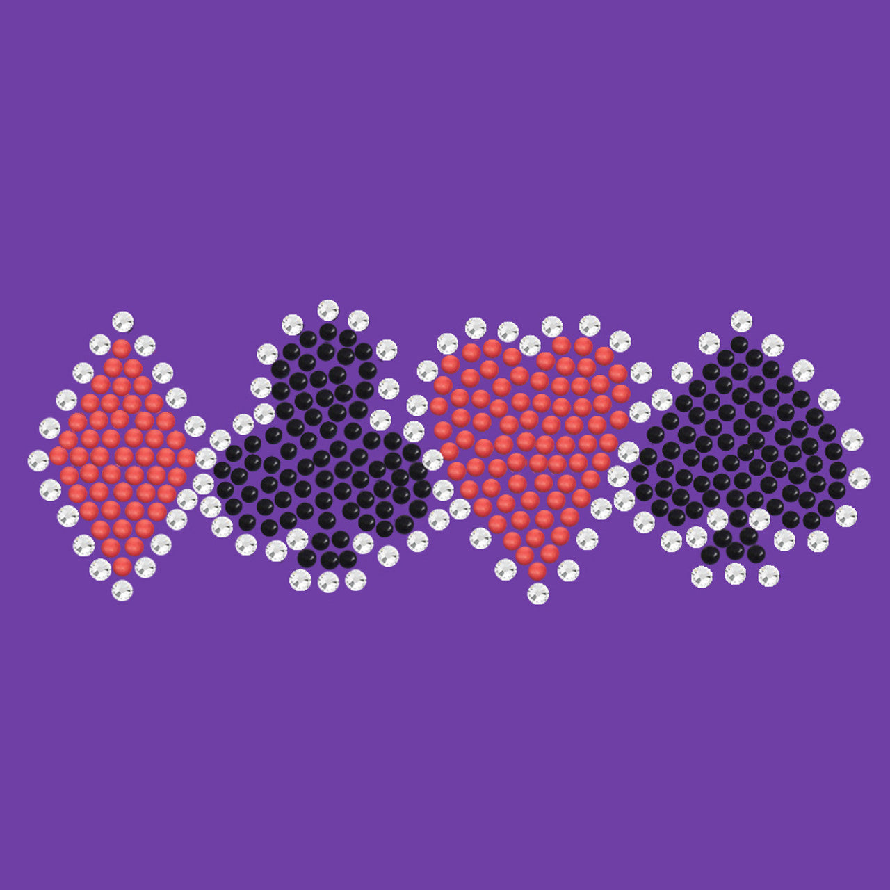 Diamond, Club, Heart, Spade - Custom Tutu