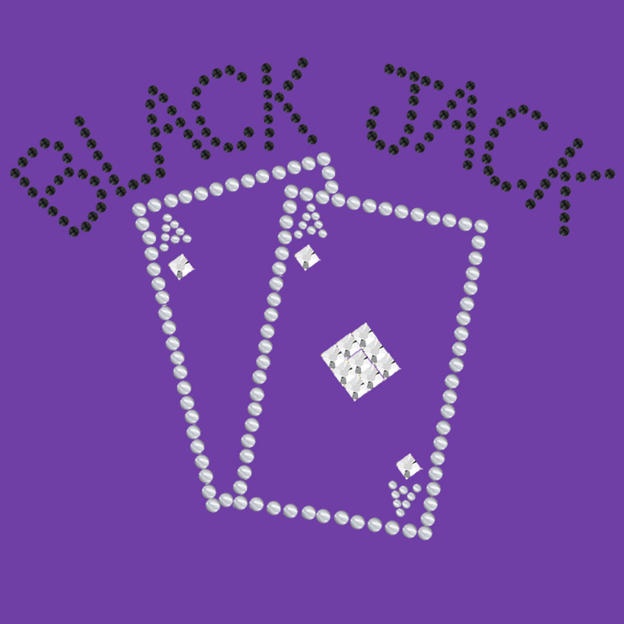 Black Jack - Custom Tutu