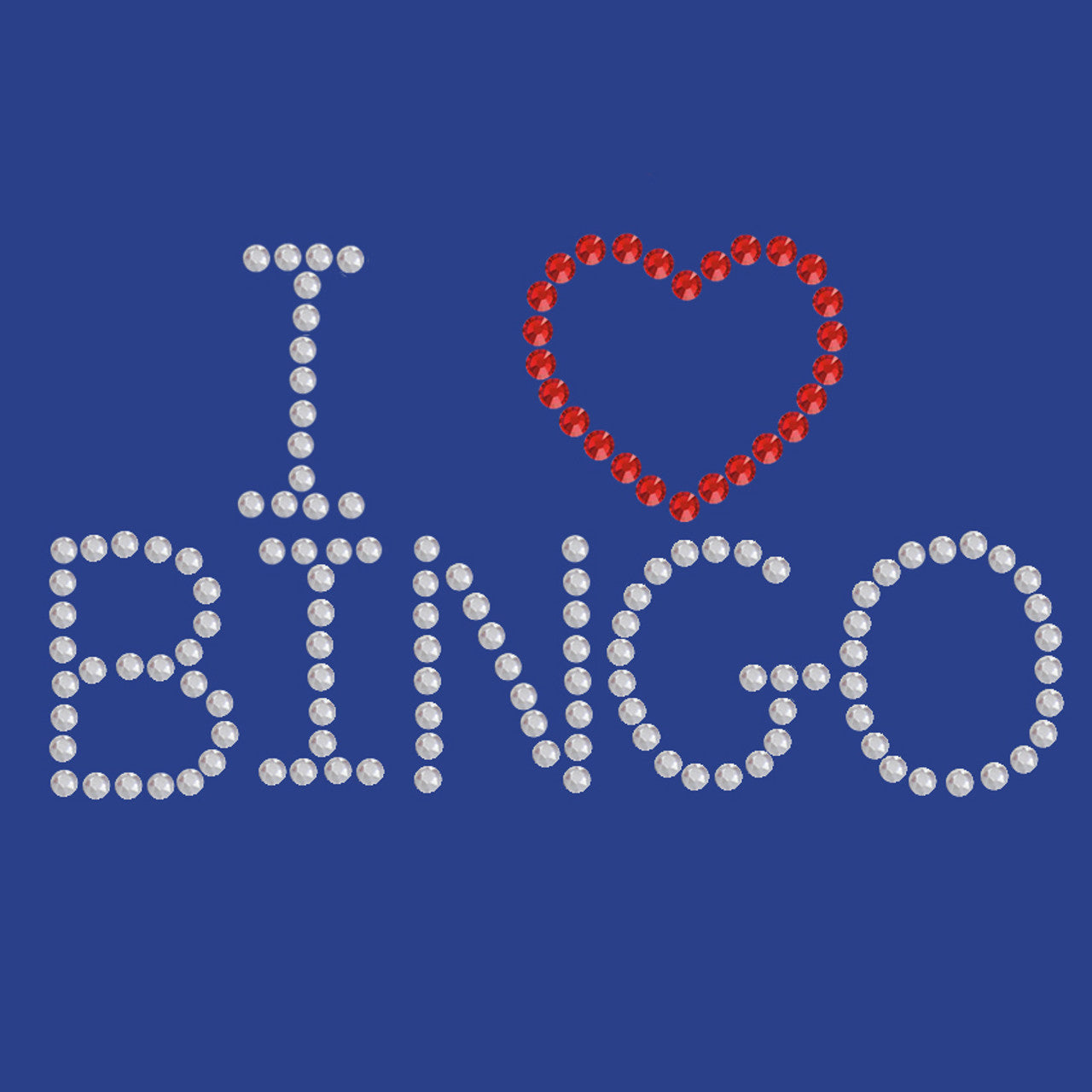 I Love Bingo - Custom Tutu