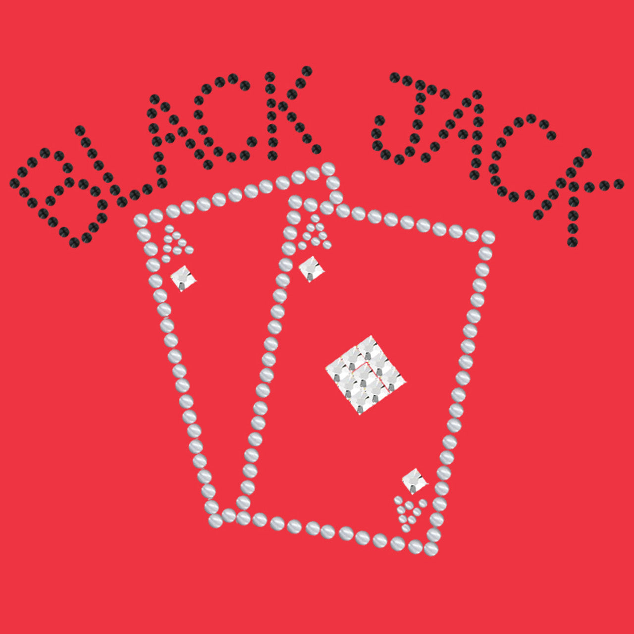 Black Jack - Custom Tutu