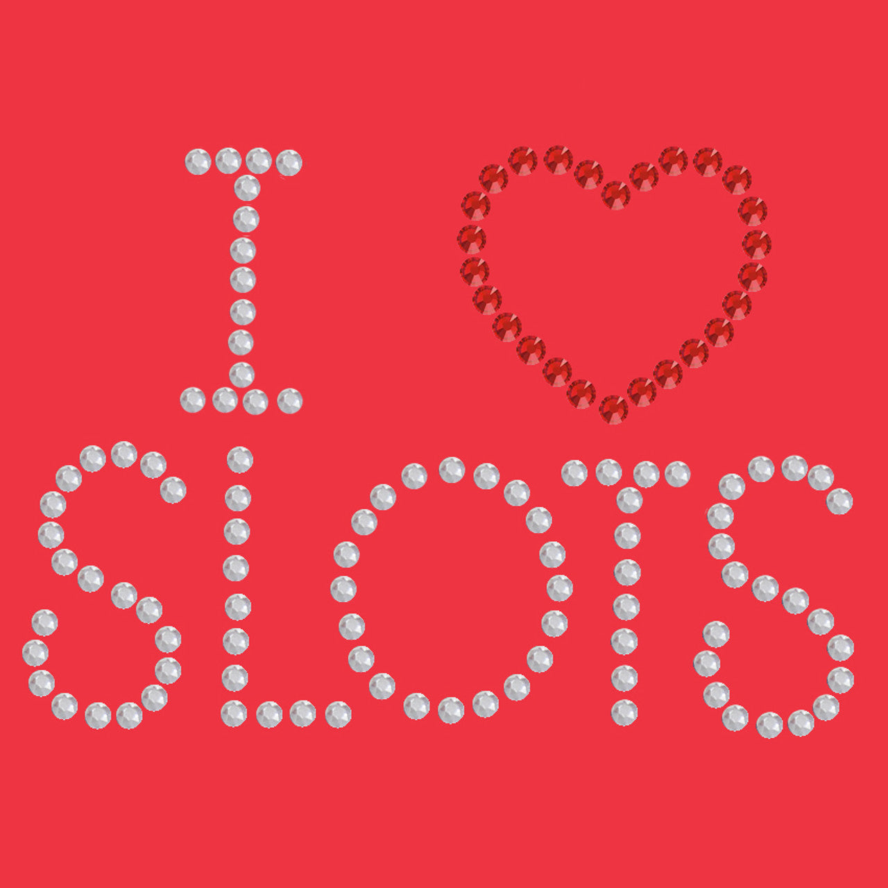 I Love Slots - Custom Tutu