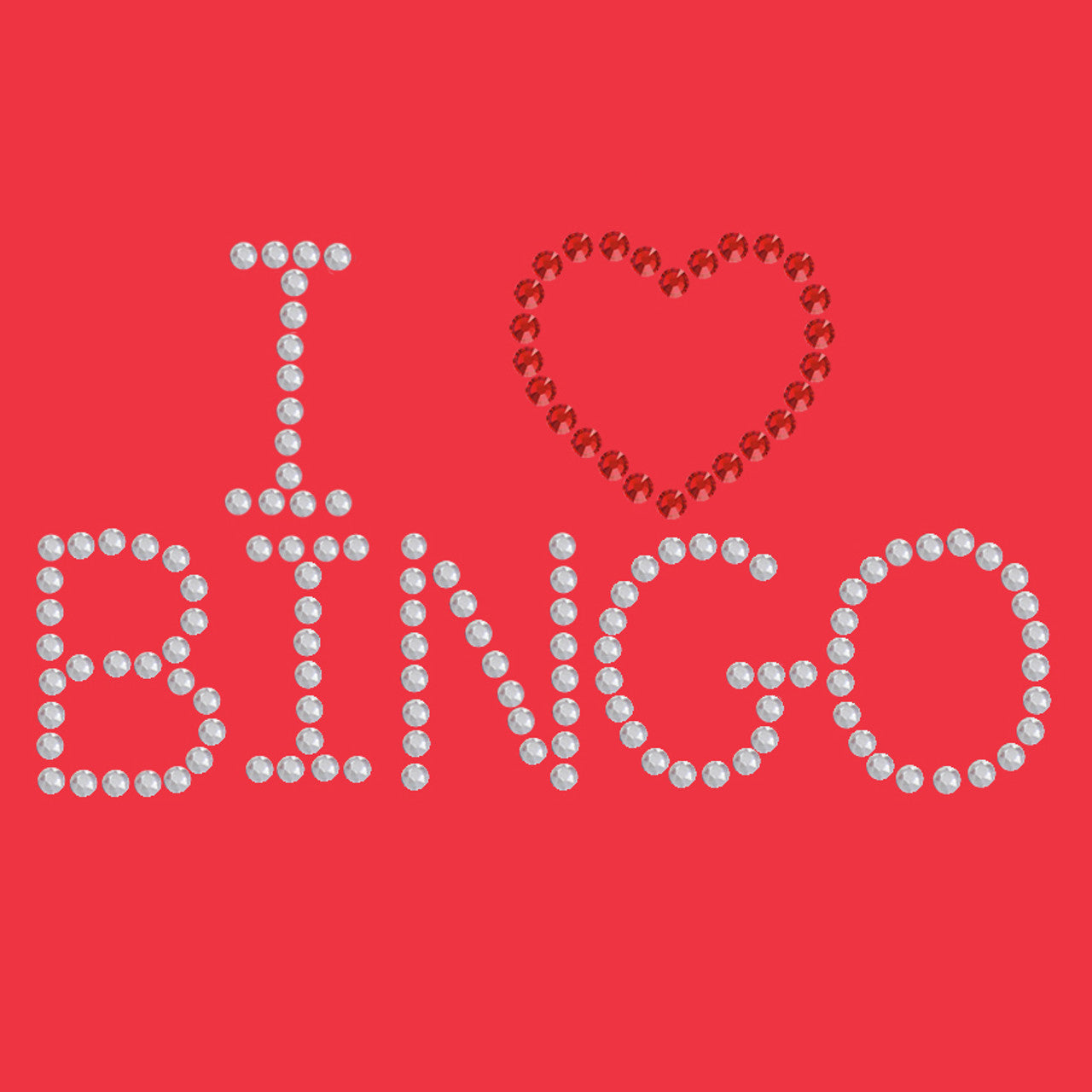 I Love Bingo - Custom Tutu