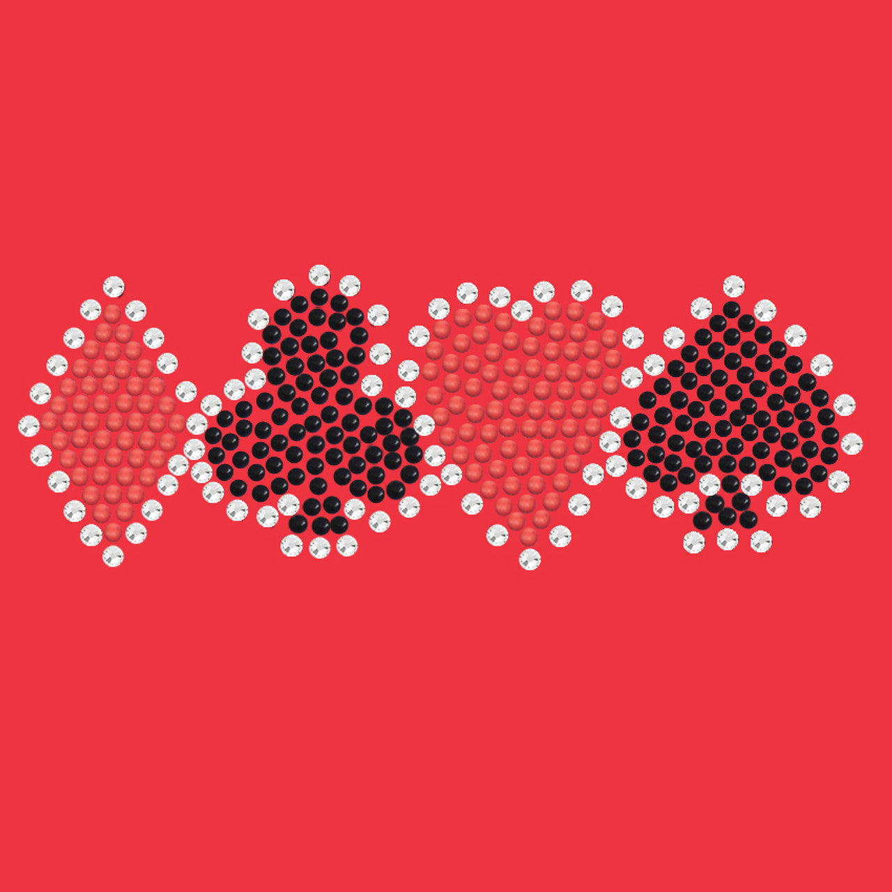 Diamond, Club, Heart, Spade - Custom Tutu