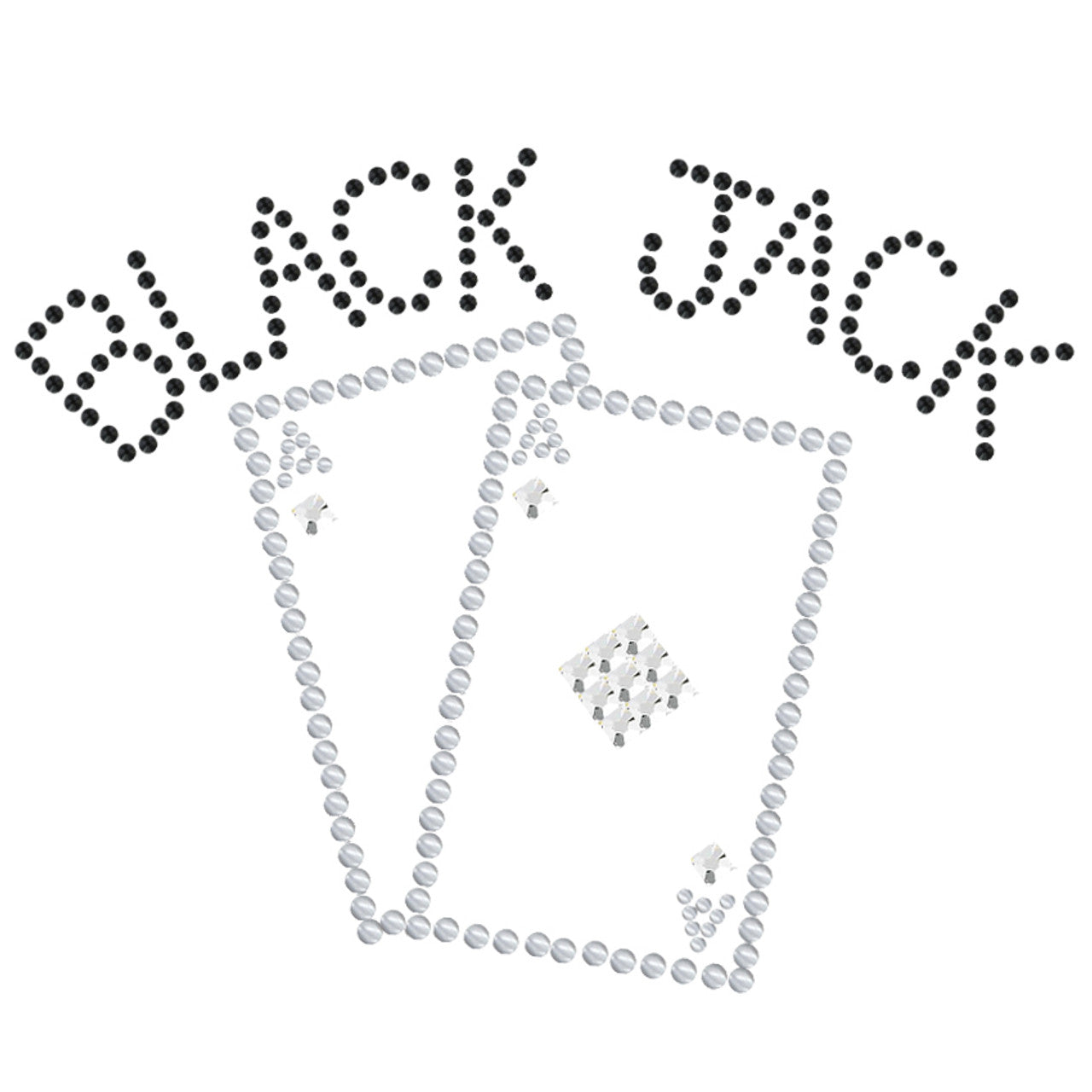 Black Jack - Custom Tutu