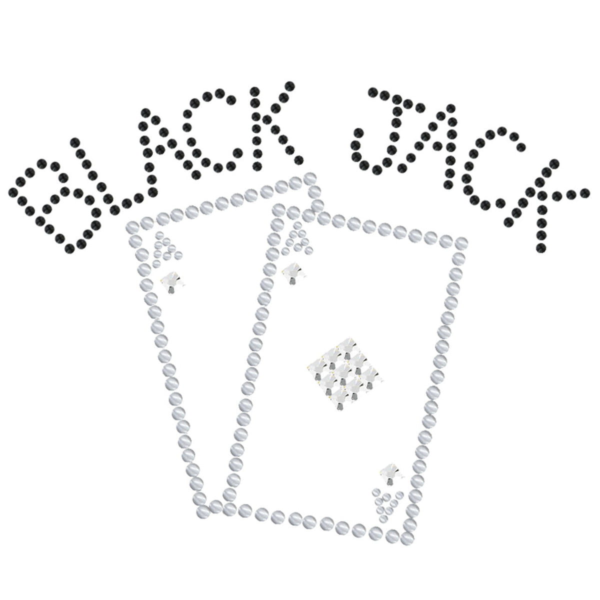 Black Jack - Custom Tutu