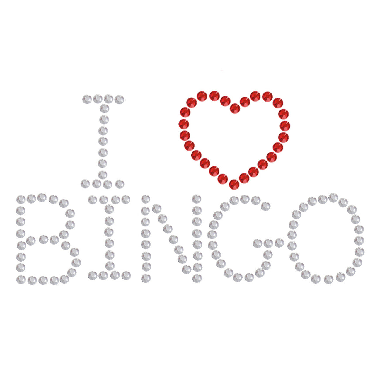 I Love Bingo - Custom Tutu