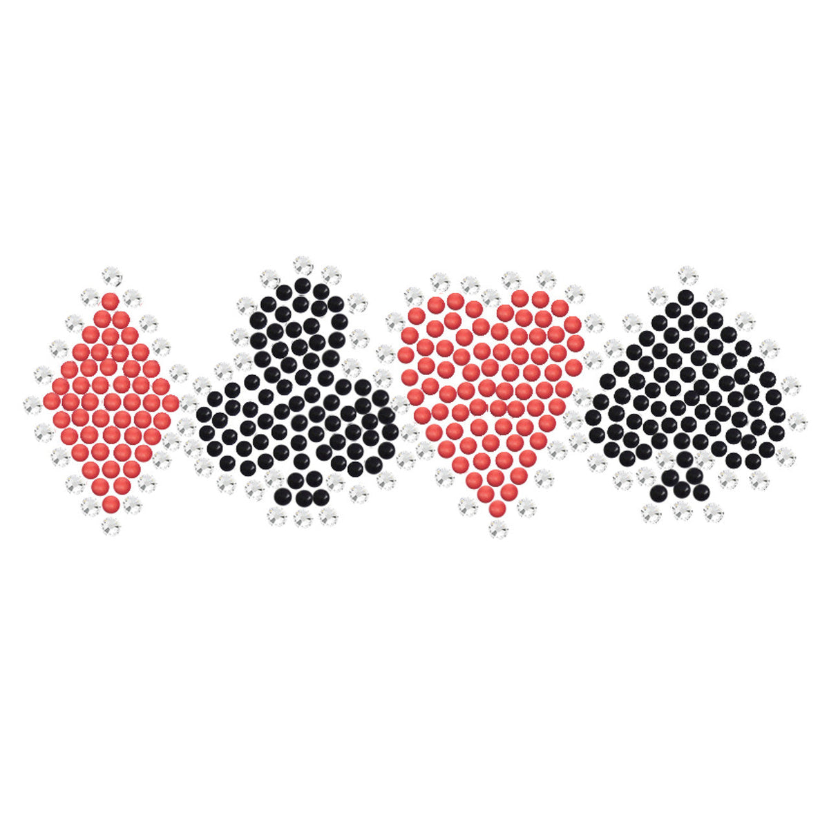 Diamond, Club, Heart, Spade - Custom Tutu