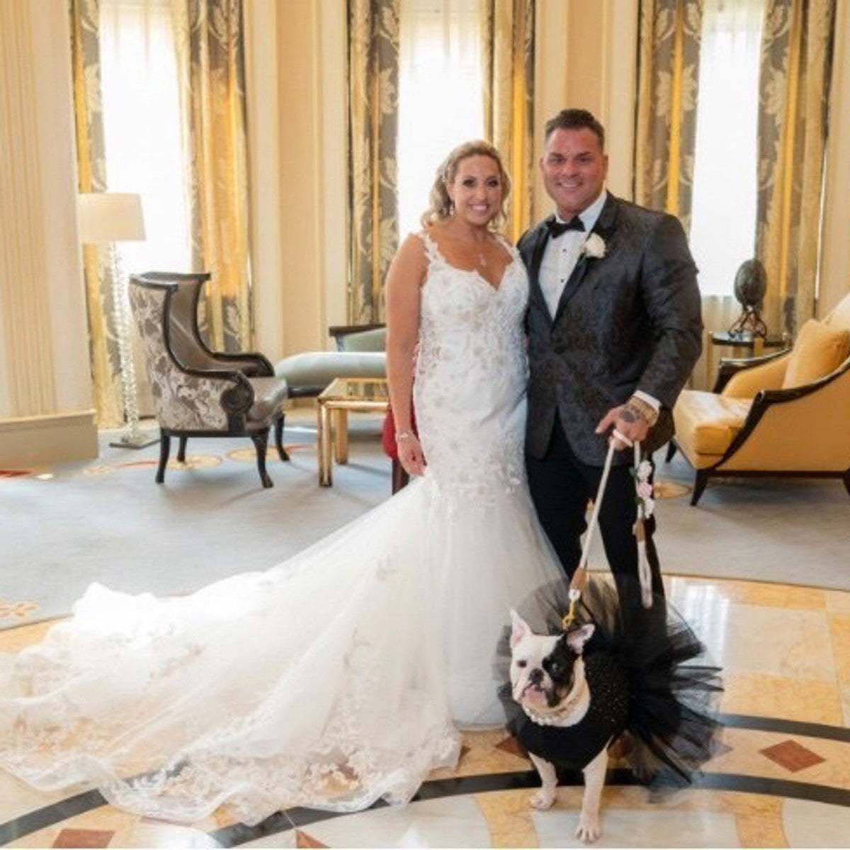 Brides Dog - Custom Tutu