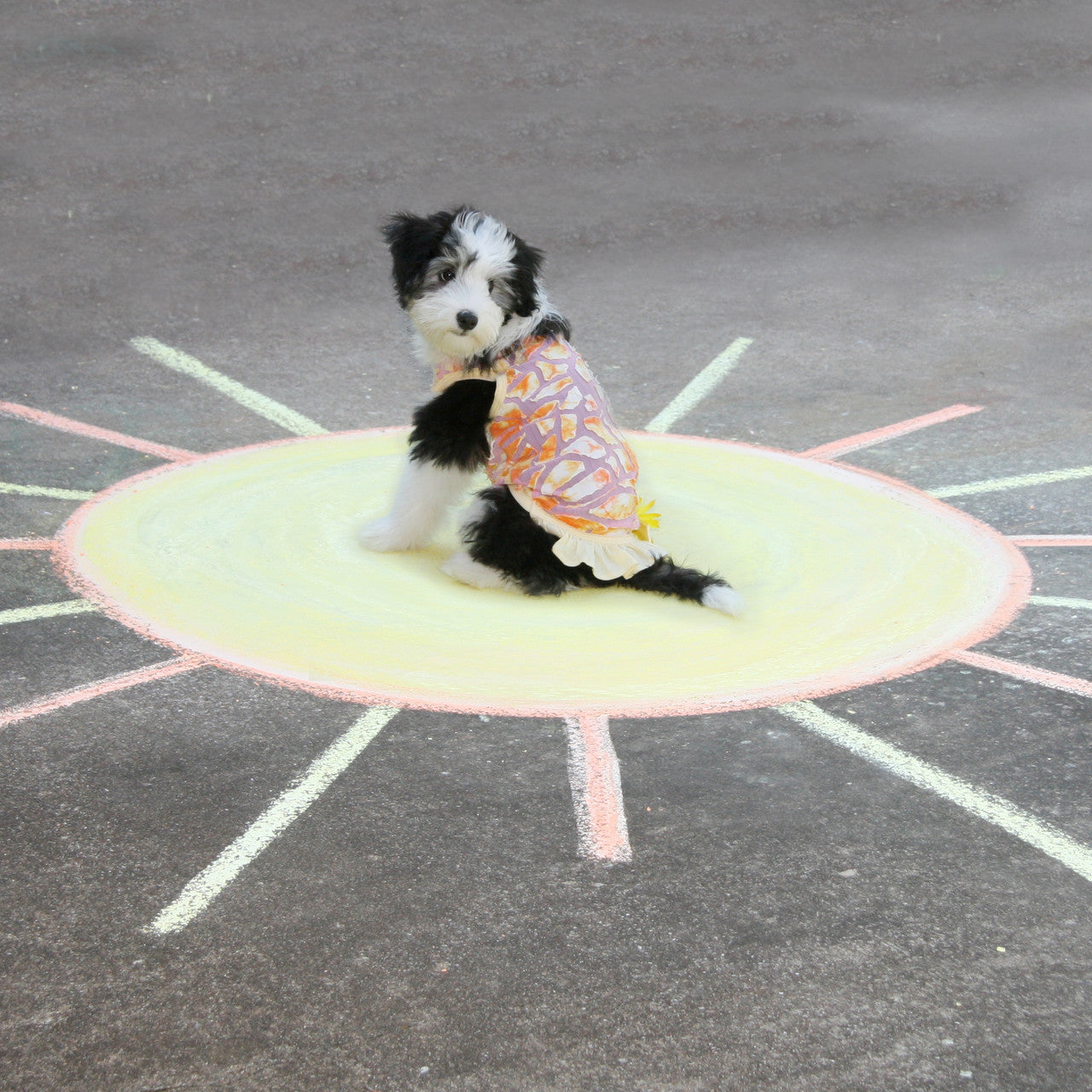 The Sunshine - Tie Dyed Dress