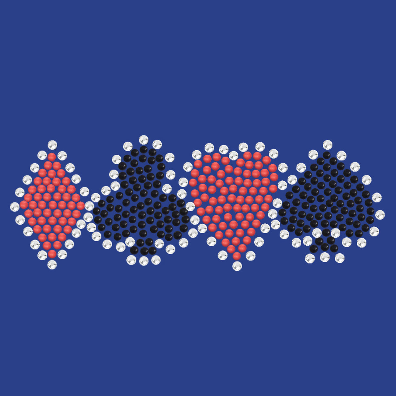 Diamond, Club, Heart, Spade - Custom Tutu