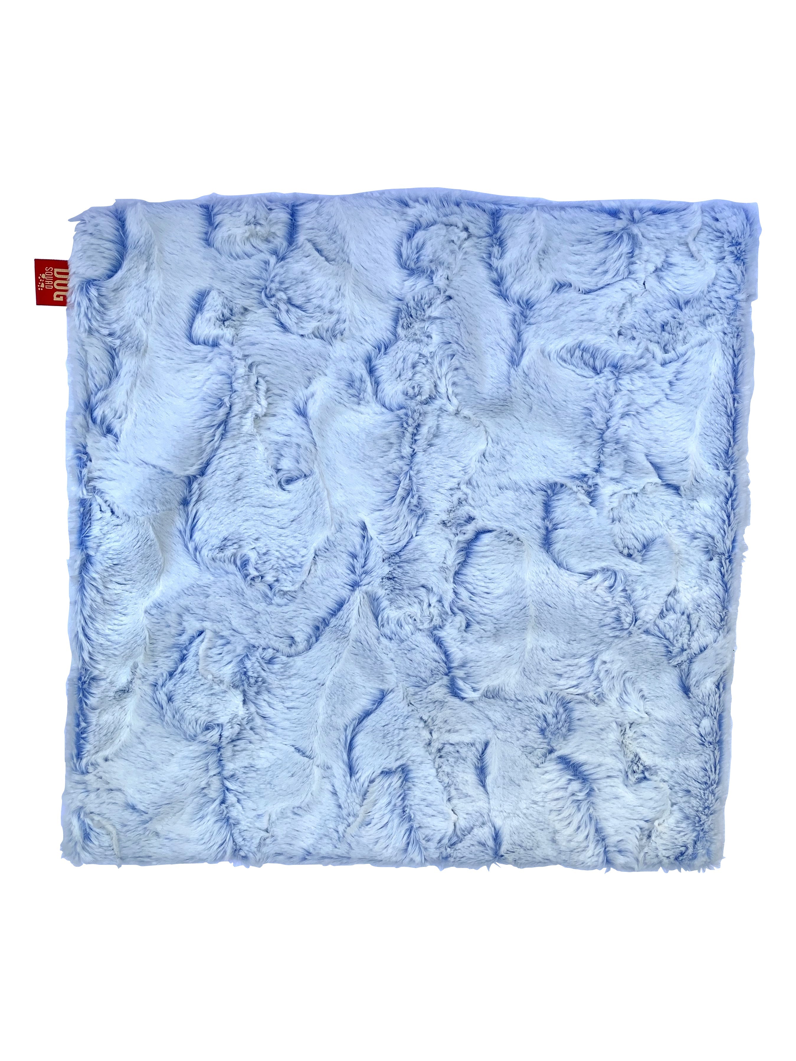 Carrier Square Blanket, Frosted Cornflower