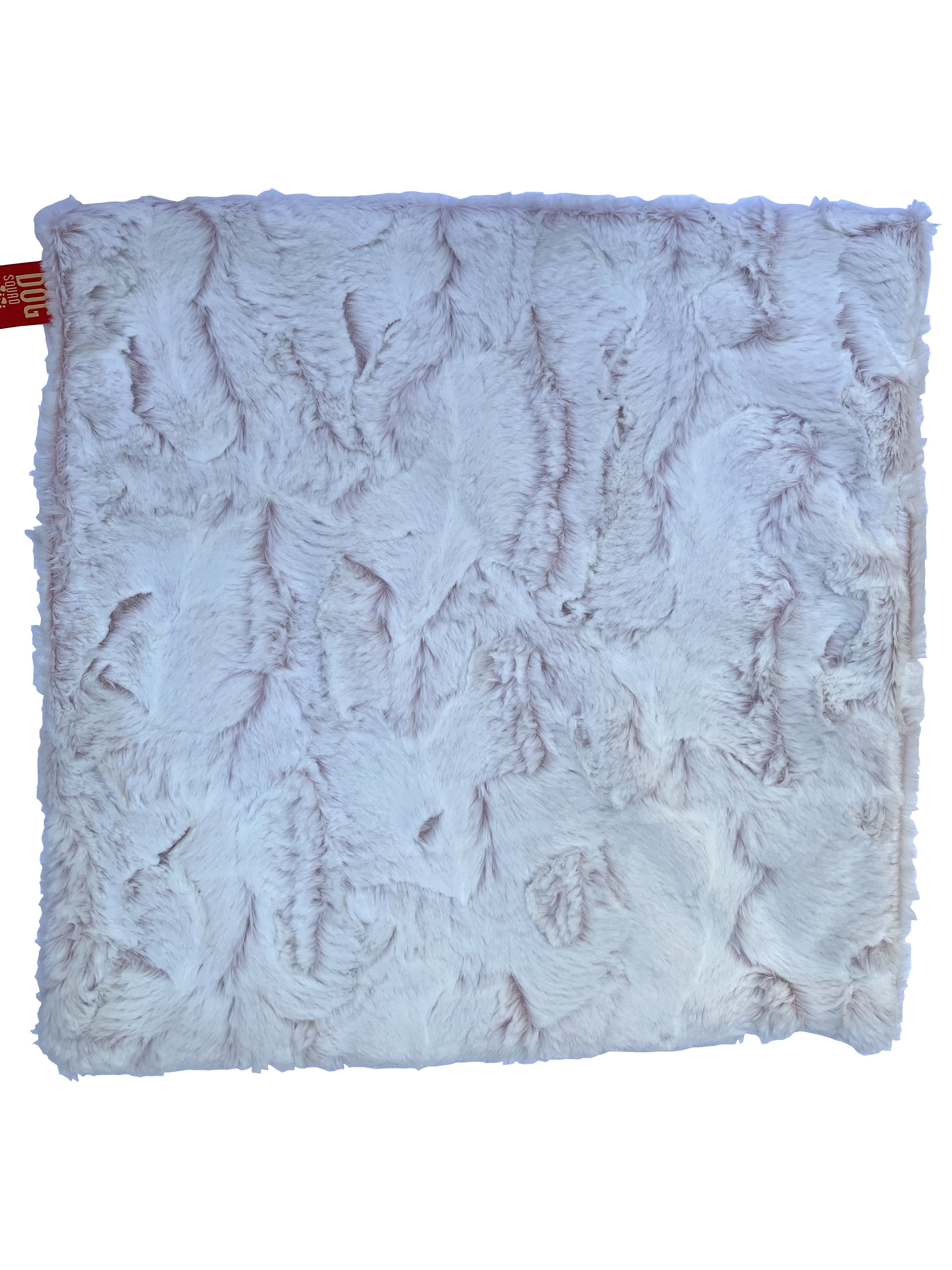 Carrier Square Blanket, Frosted Rosewater