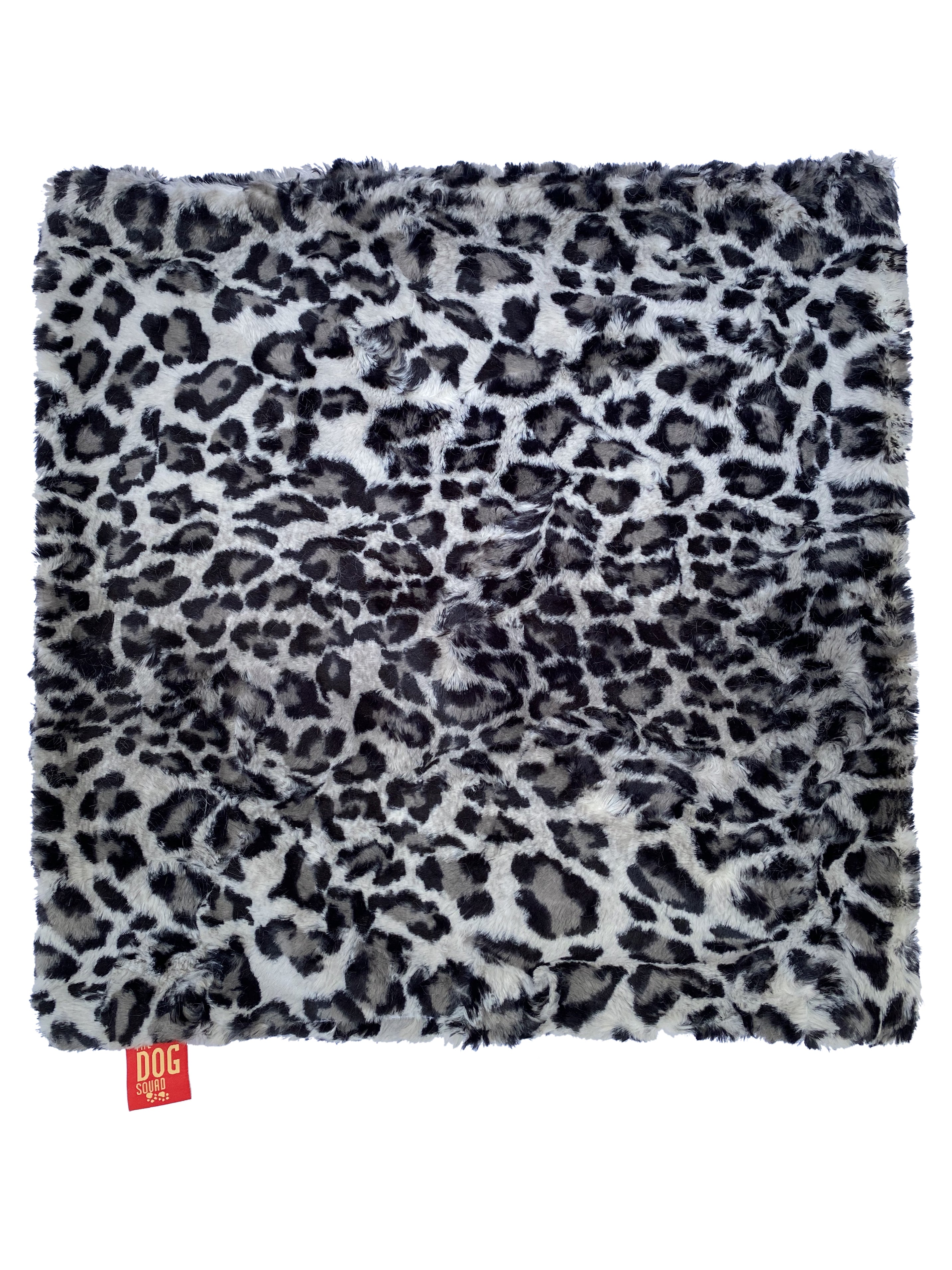 Carrier Square Blanket, Leopard Steel