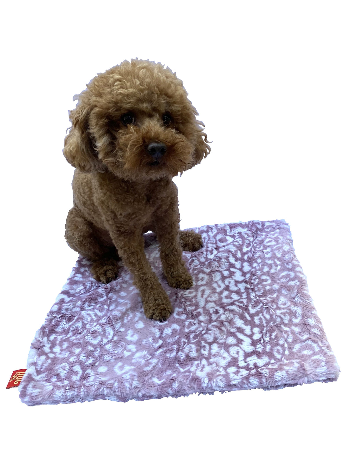 Carrier Square Blanket, Ocelot Elderberry