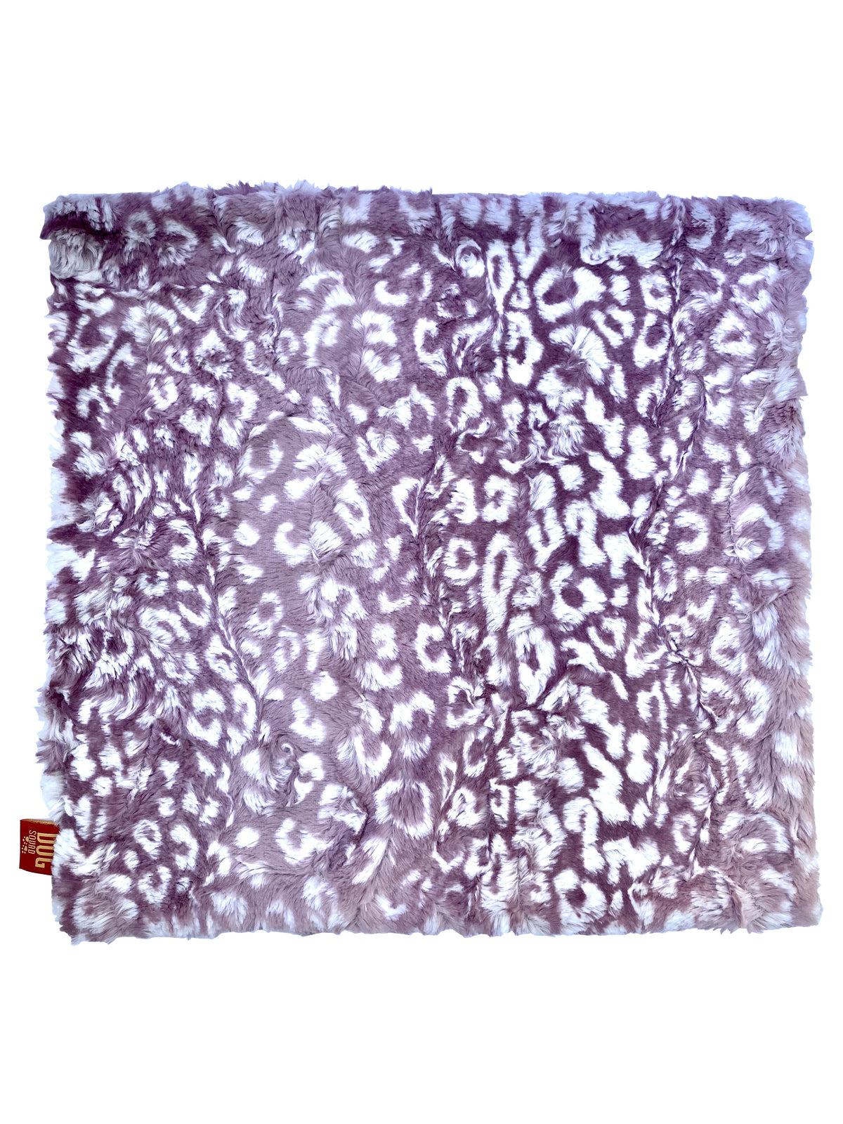 Carrier Square Blanket, Ocelot Elderberry