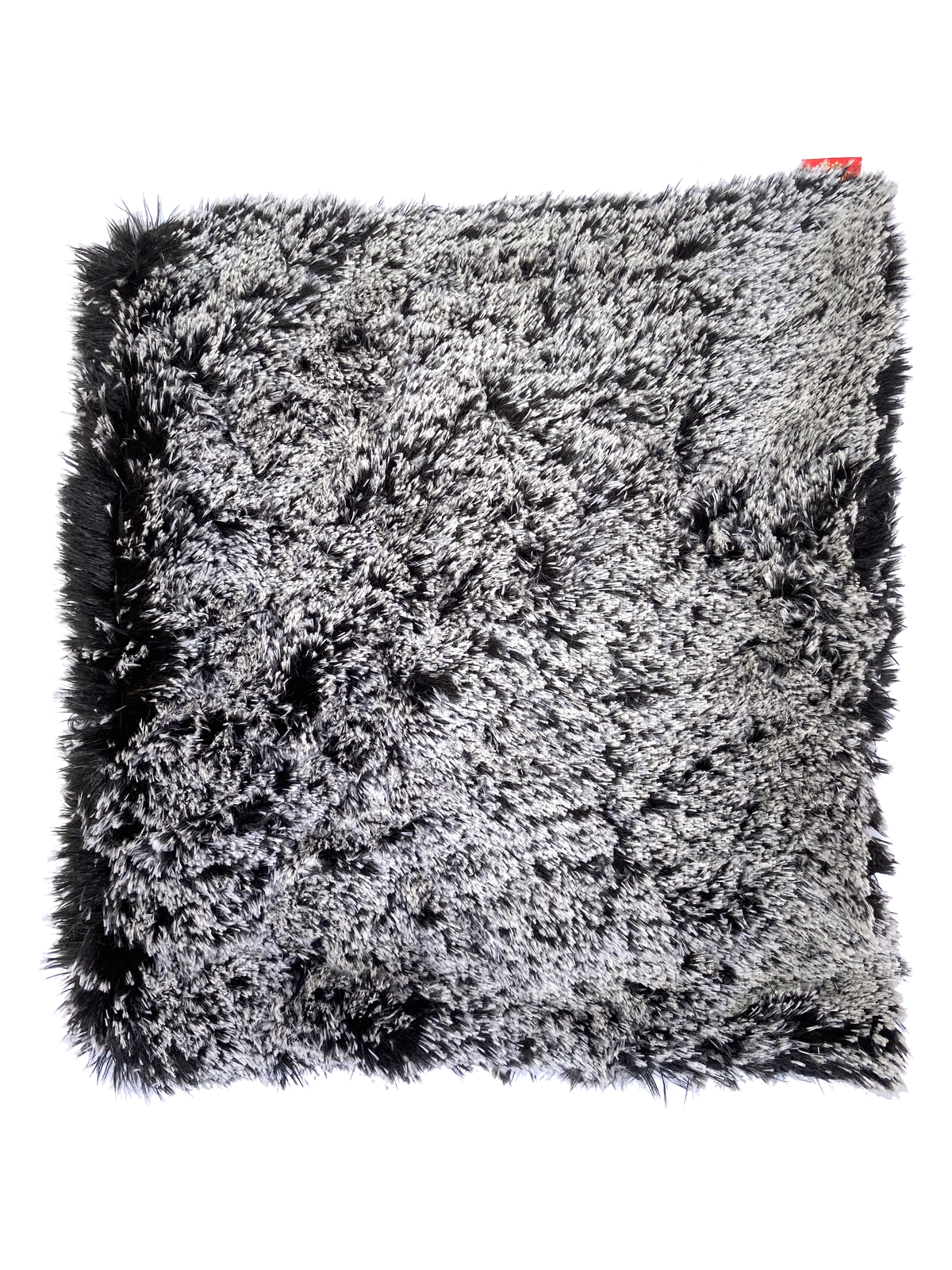 Blanket, Powder Puff-Black/white