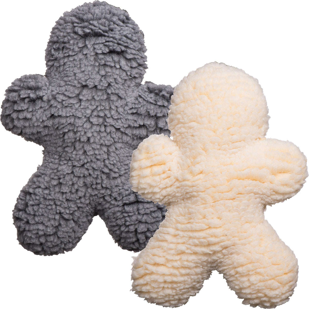 HuggleFleece Man Plush Dog Toy, Regular