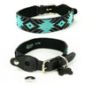 Saint Barth Sambboho dog collar (with AirTag holder)
