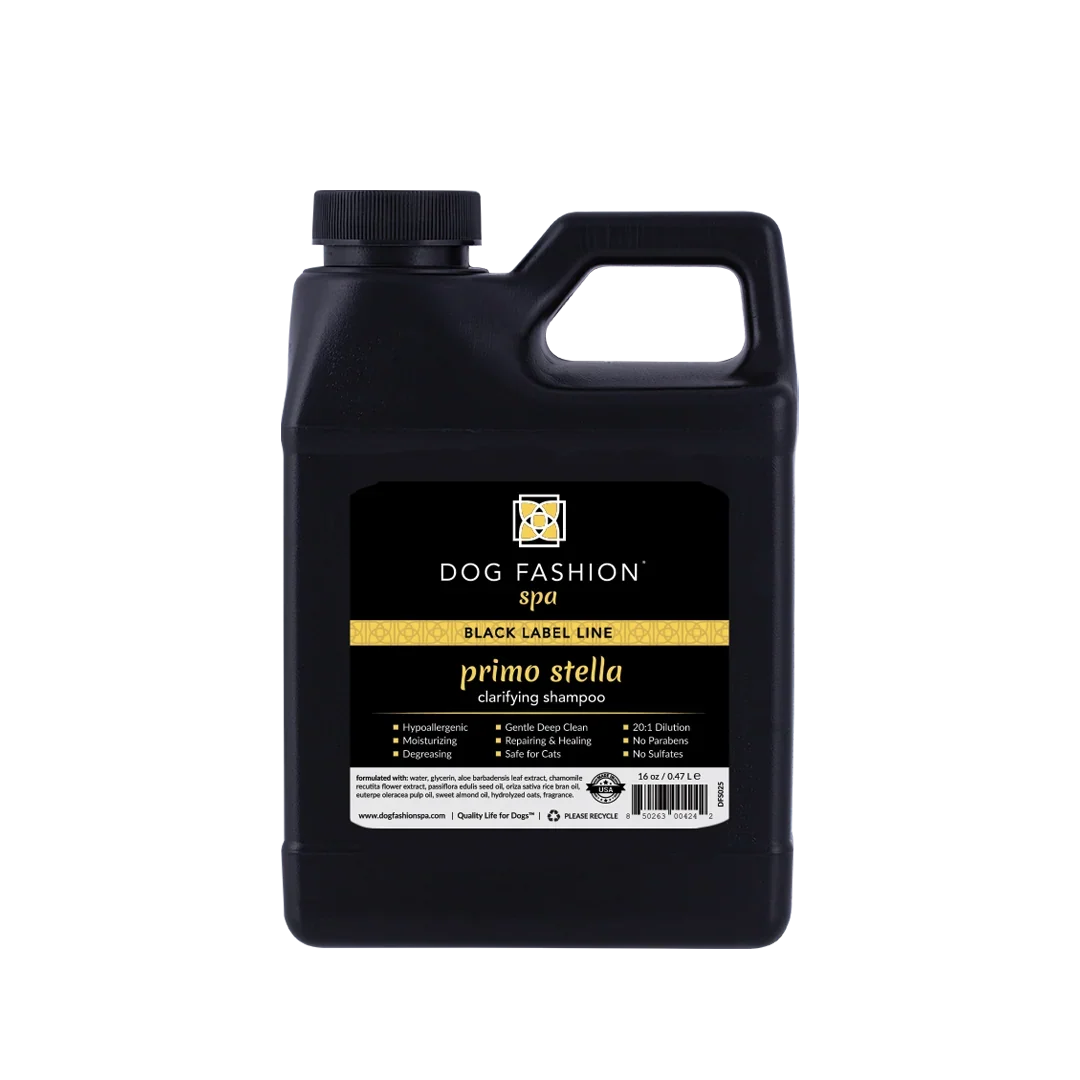 Dog Fashion Spa Stella Primo Clarifying Shampoo 16oz