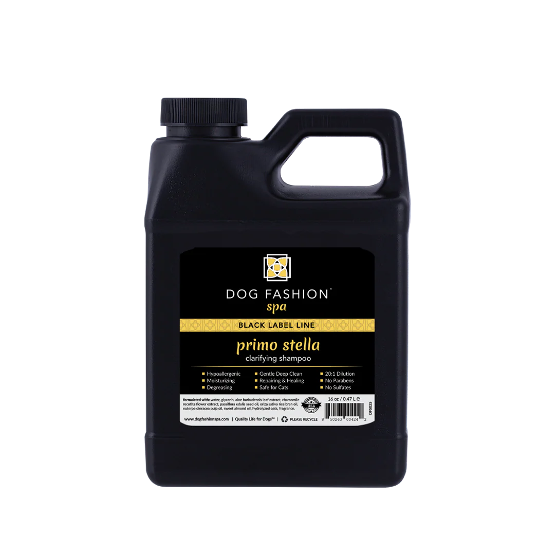 Stella Primo Clarifying Shampoo 16oz by Dog Fashion Spa