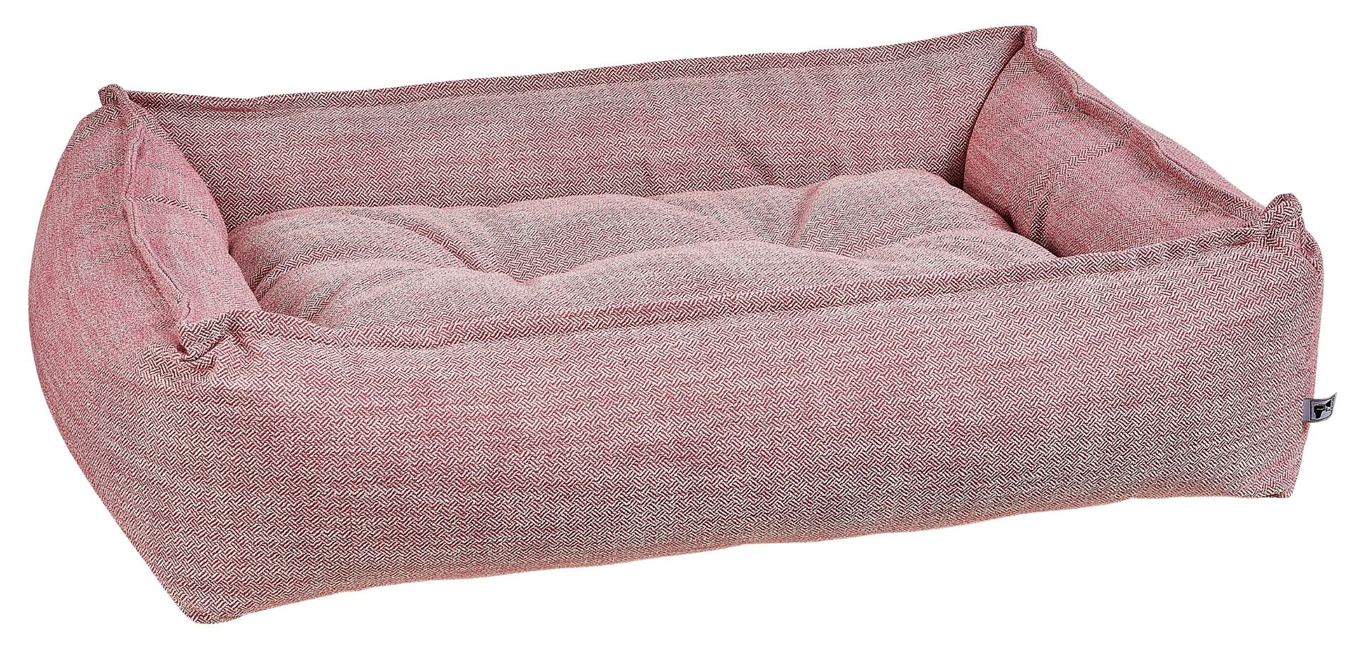 Bowsers Sterling Lounge Bed Berry