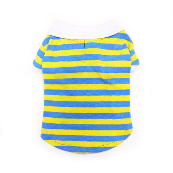 DOGO Stripe Polo Dog Shirt
