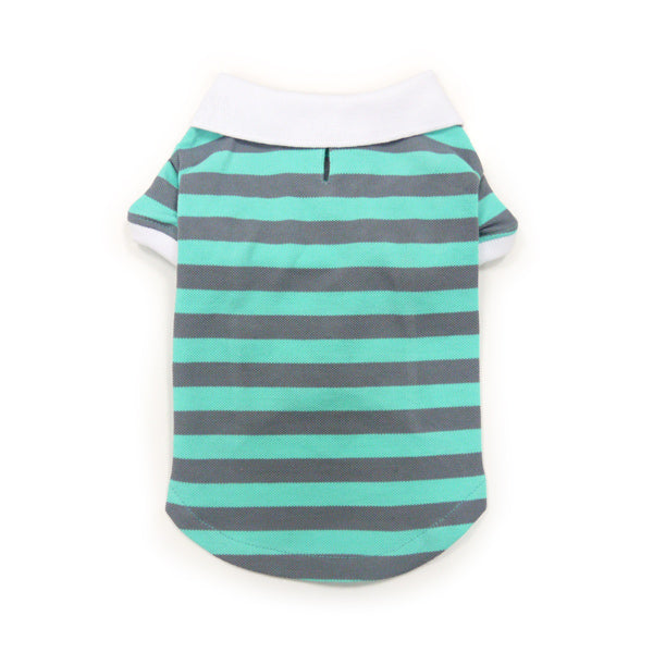 DOGO Stripe Polo Dog Shirt