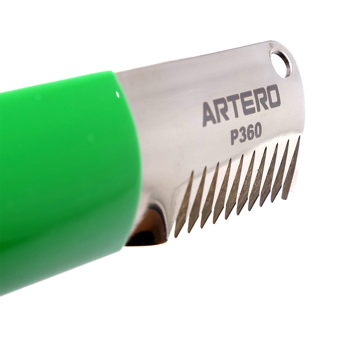 Coarse Green Stripping Knife by Artero