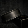 Bestia Dog Gear Genuine Leather Dog Collar - Black