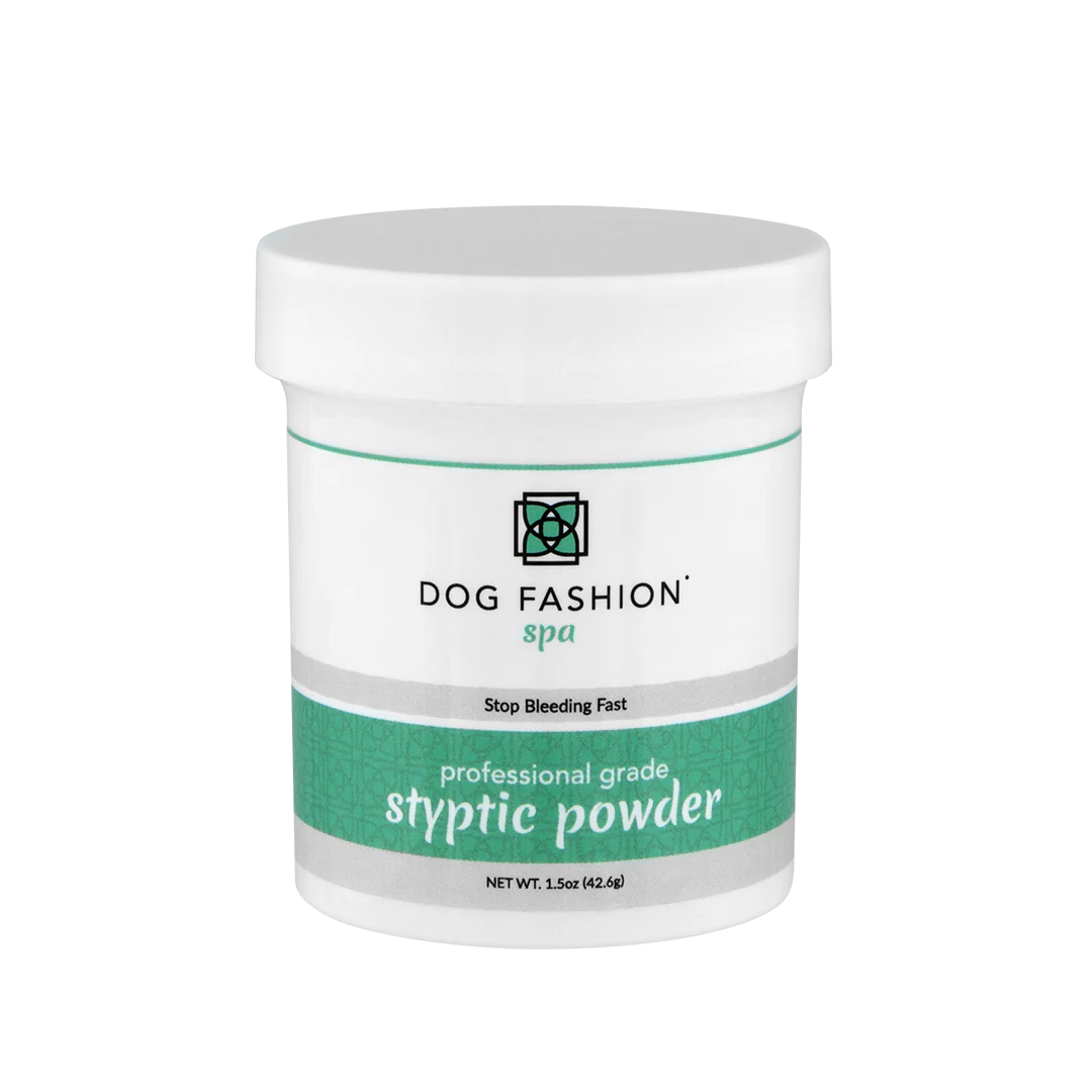 Styptic Powder with Free Holder Magenta by Dog Fashion Spa