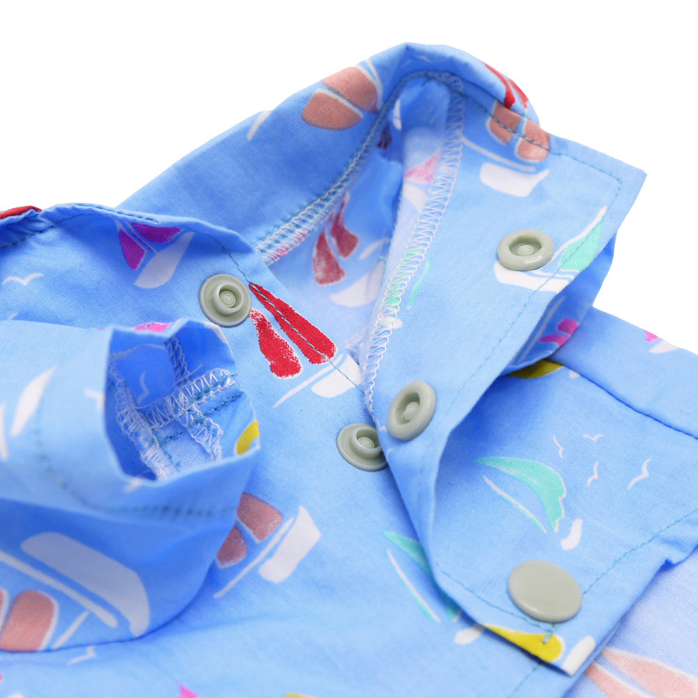 DOGO Summer Beach Dog Shirt