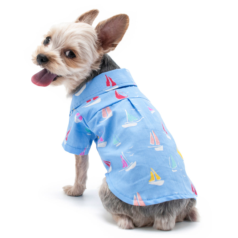 DOGO Summer Beach Dog Shirt