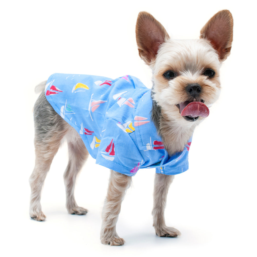 DOGO Summer Beach Dog Shirt